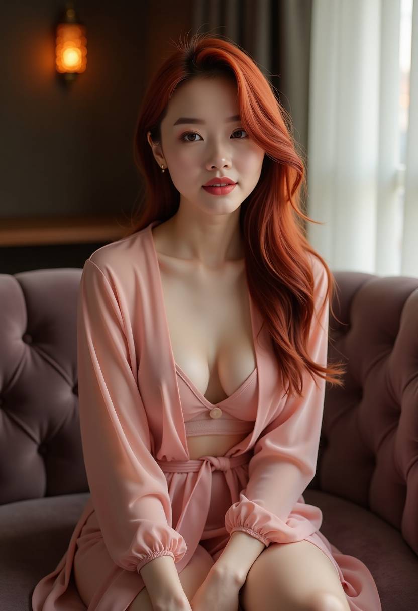 厨房直播间现场